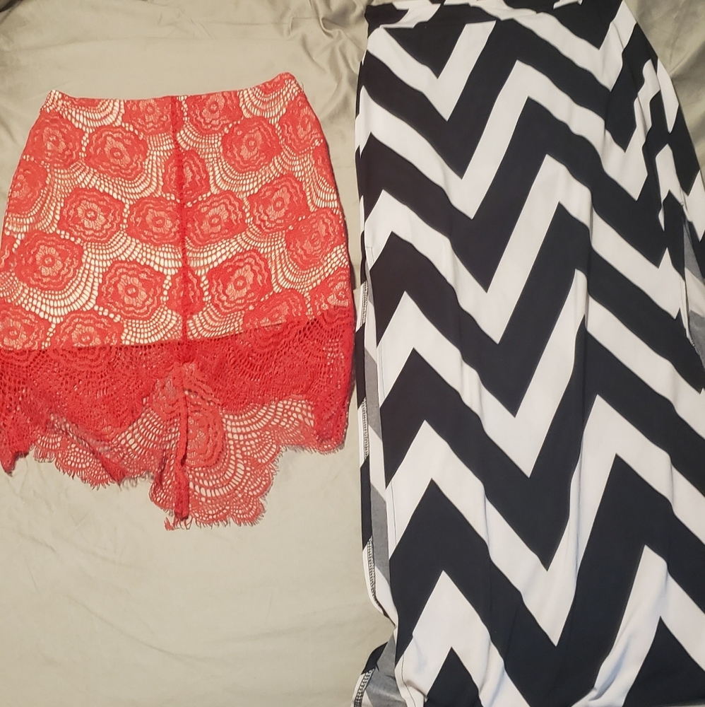 Charlotte Russe skirt bundle
